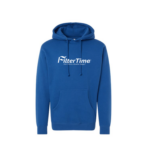 FilterTime Hoodie Blue