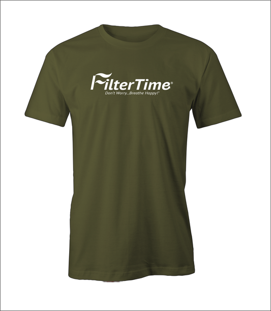 FilterTime Original Shirt Military Green
